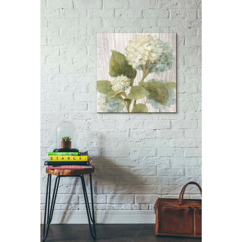 Image of 'Scented Cottage Florals IV Crop' by Danhui Nai, Canvas Wall Art,26 x 26