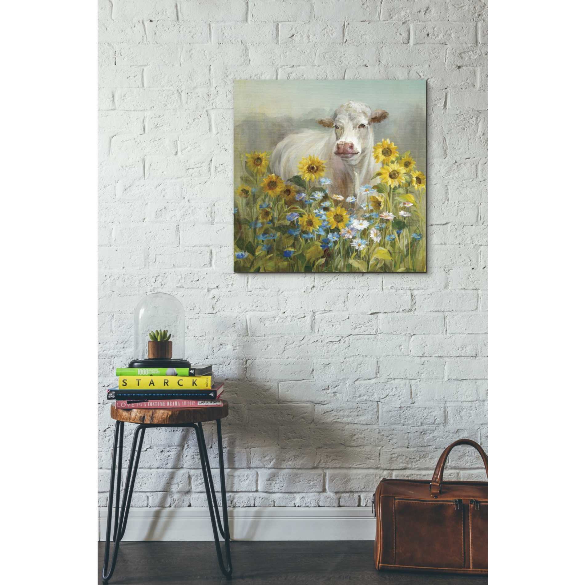 'Farm and Field I v2 Crop' by Danhui Nai, Canvas Wall Art,26 x 26