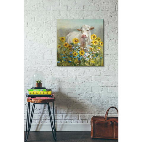 Image of 'Farm and Field I v2 Crop' by Danhui Nai, Canvas Wall Art,26 x 26