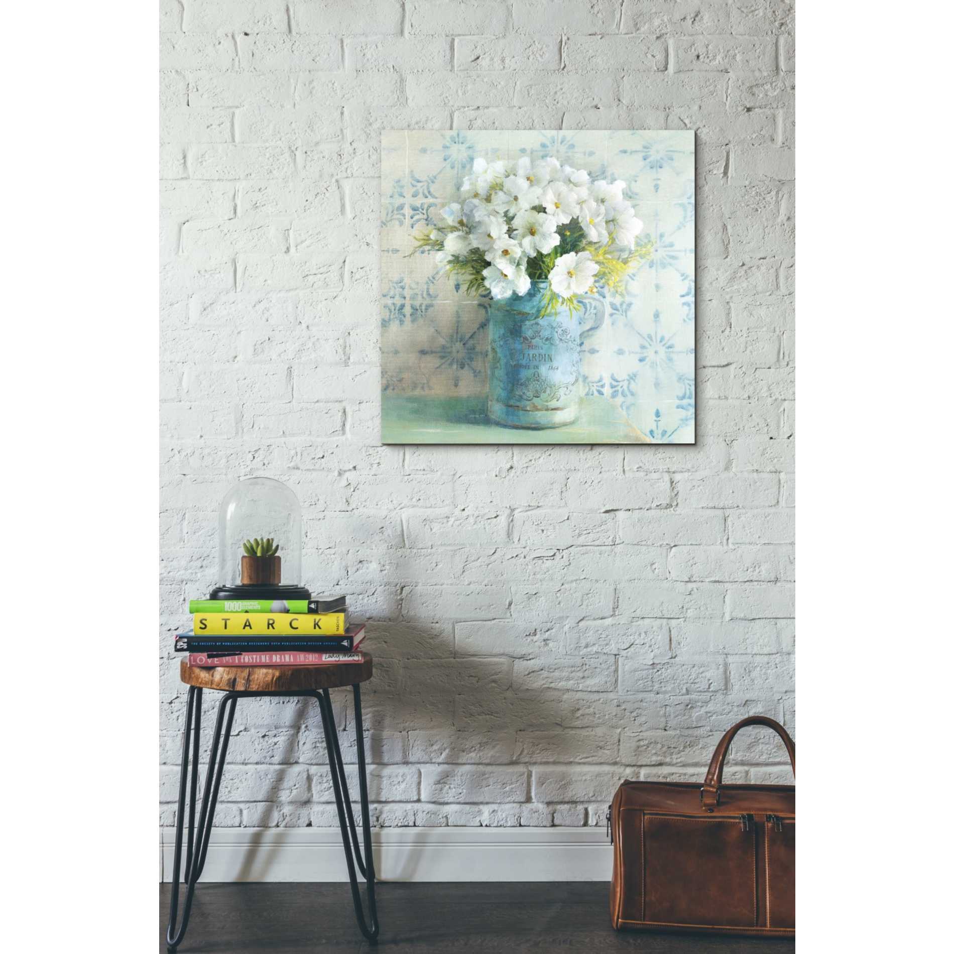 'May Blossoms I Crop' by Danhui Nai, Canvas Wall Art,26 x 26