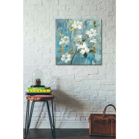 Image of "Graceful Magnolia I" by Danhui Nai, Giclee Canvas Wall Art,26 x 26