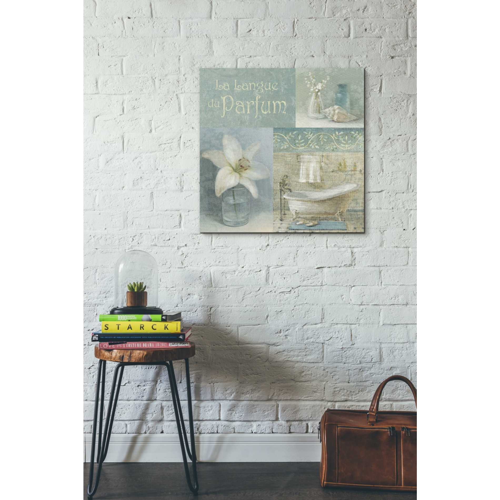 'Parfum I' by Danhui Nai, Canvas Wall Art,26 x 26