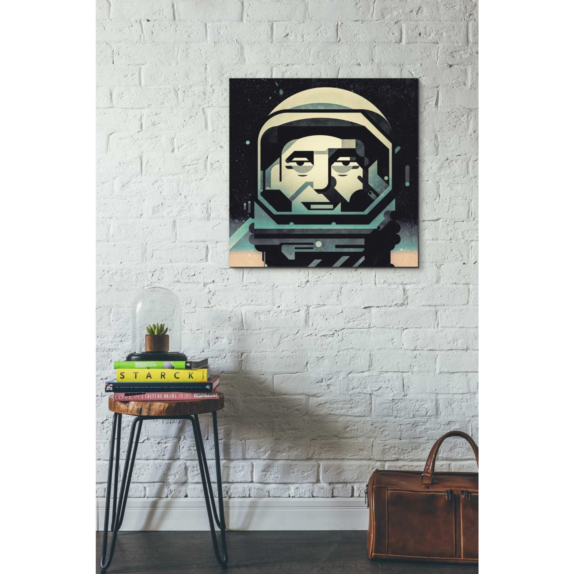 'Mercury' by Antony Squizzato, Canvas Wall Art,26 x 26