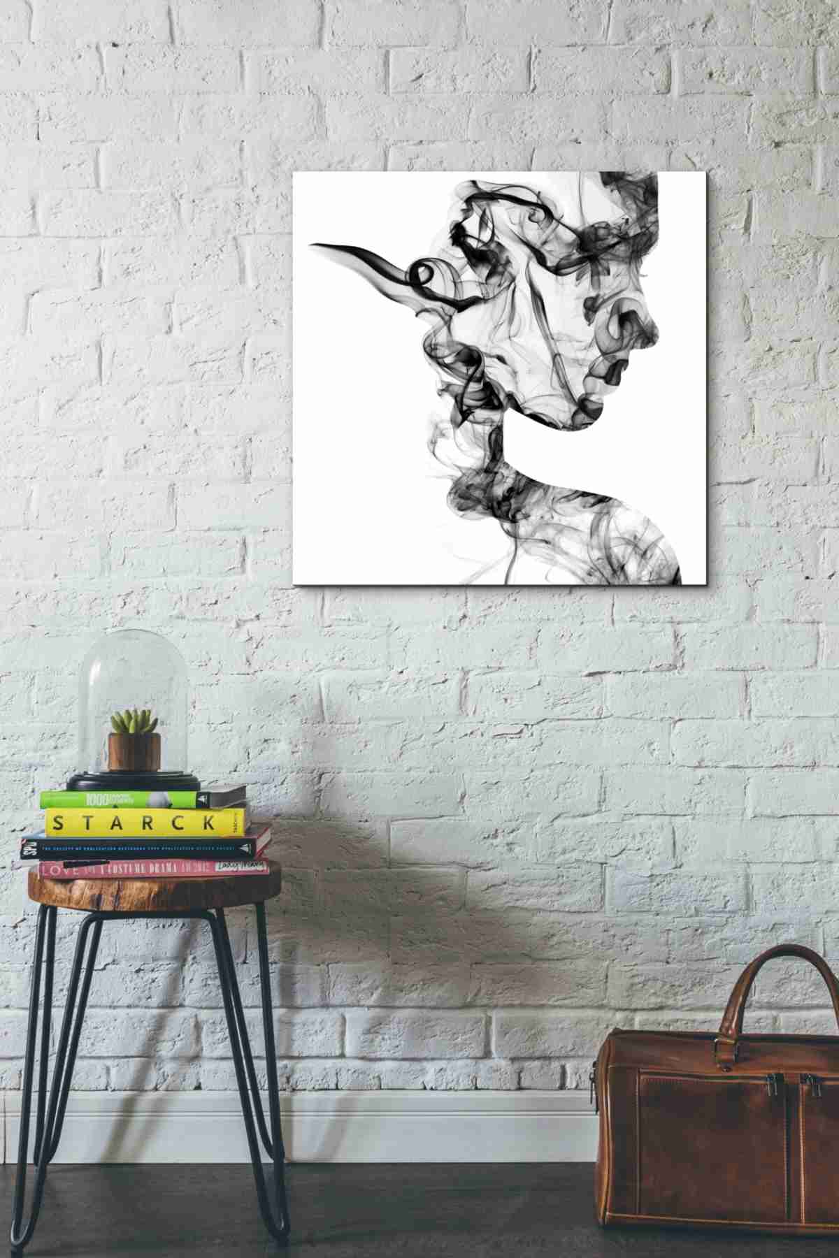 'Dissolve' Canvas Wall Art,26x26