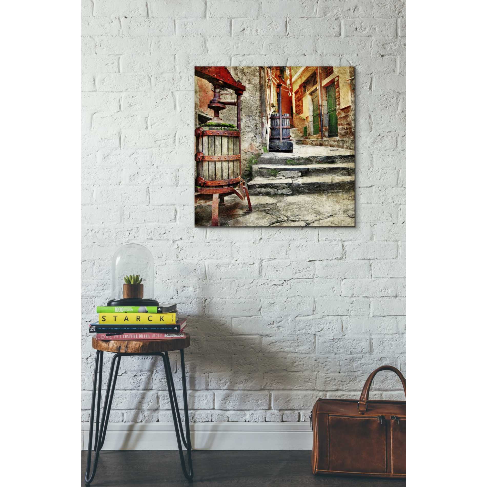 'Ciao Bella II' Canvas Wall Art,26 x 26
