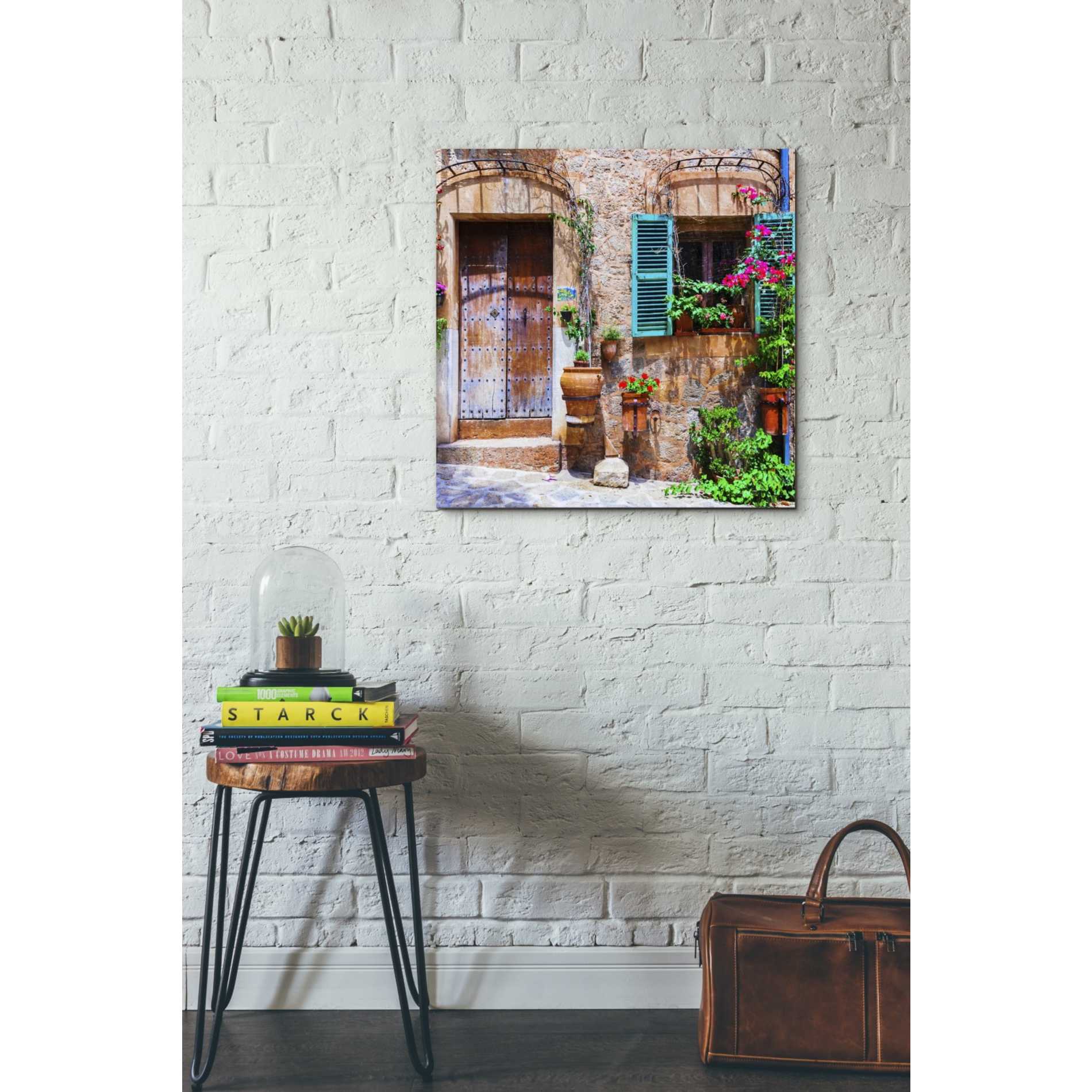 'Vecino II' Canvas Wall Art,26 x 26