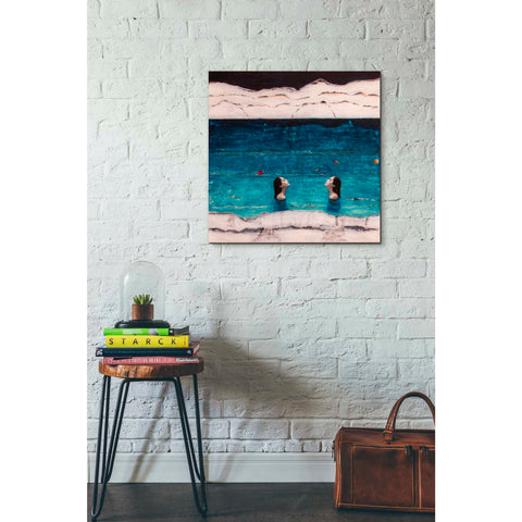 Image of 'RISING WATERS' by DB Waterman, Canvas Wall Art,26 x 26