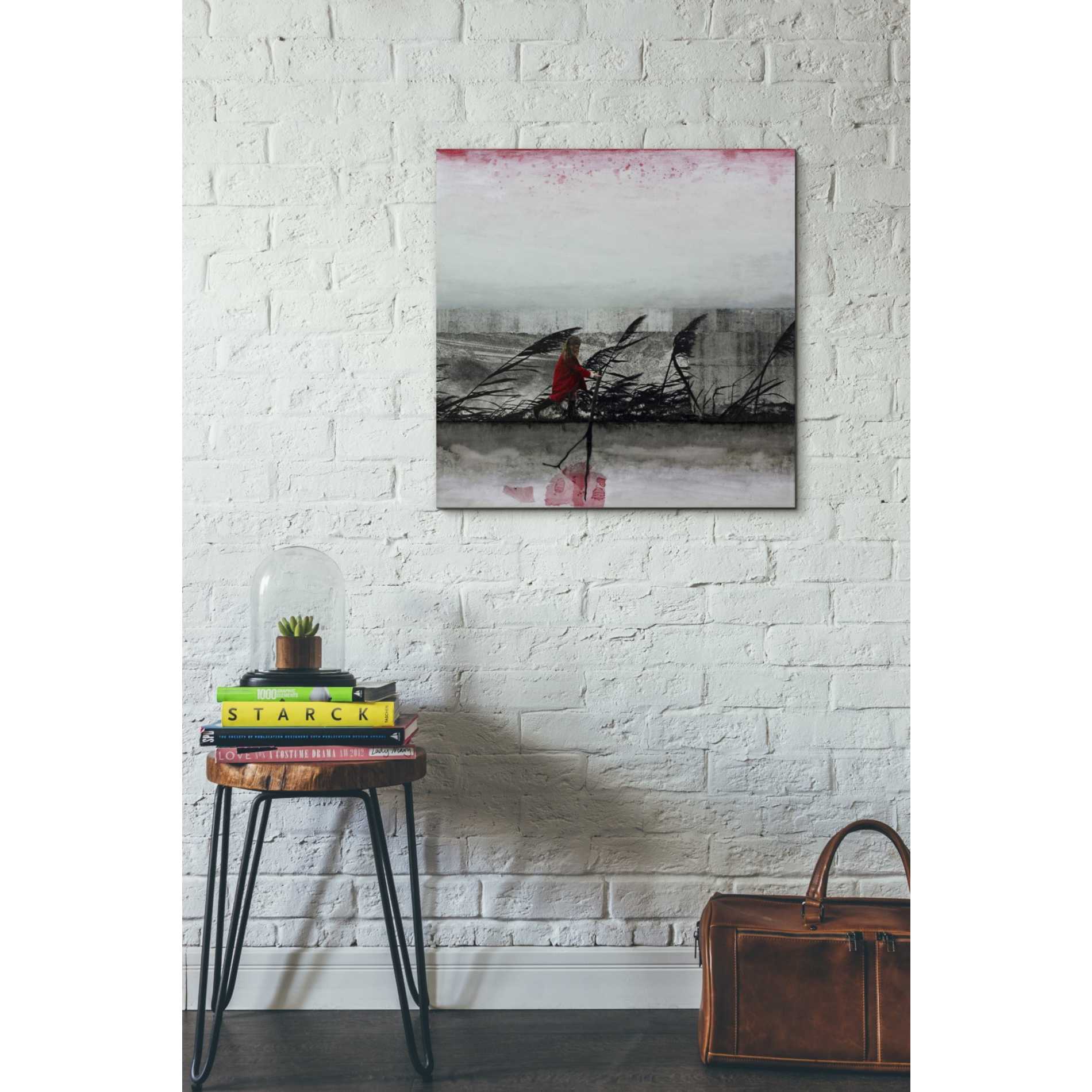 'WATER WHISPERS' by DB Waterman, Canvas Wall Art,26 x 26