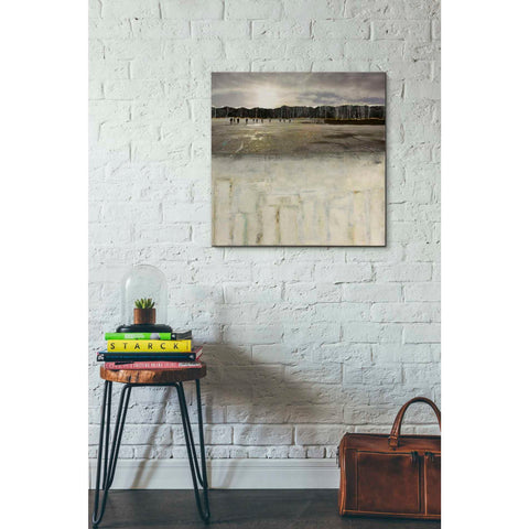 Image of 'WORLDS APART' by DB Waterman, Canvas Wall Art,26 x 26