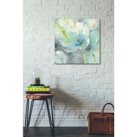 Image of 'Sunny Bloom' by Albena Hristova, Canvas Wall Art,26 x 26