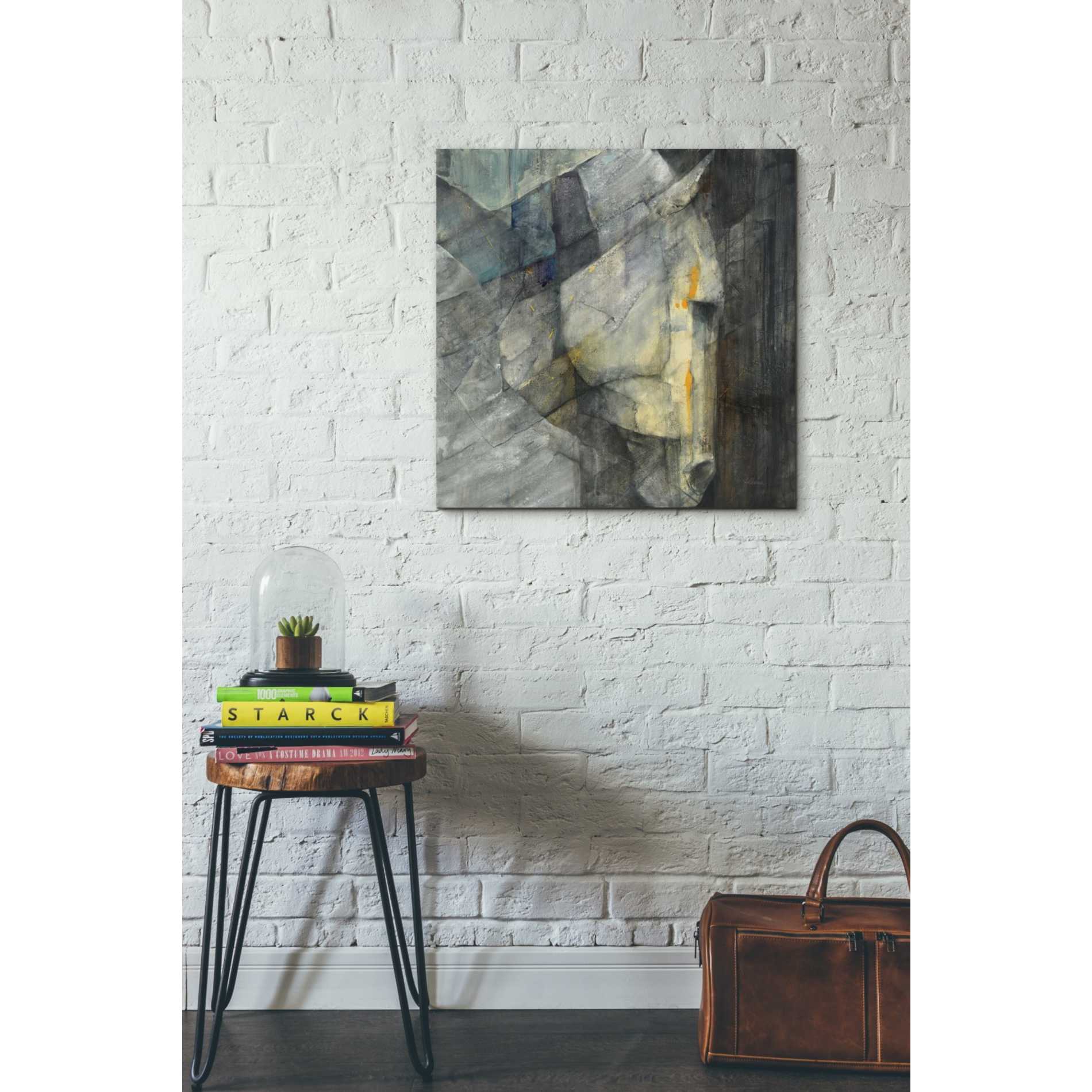 'Quiet' by Albena Hristova, Canvas Wall Art,26 x 26