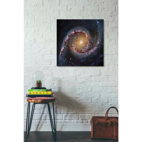 Image of 'Grand Swirls' Hubble Space Telescope Canvas Wall Art,26 x 26