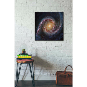 'Grand Swirls' Hubble Space Telescope Canvas Wall Art,26 x 26