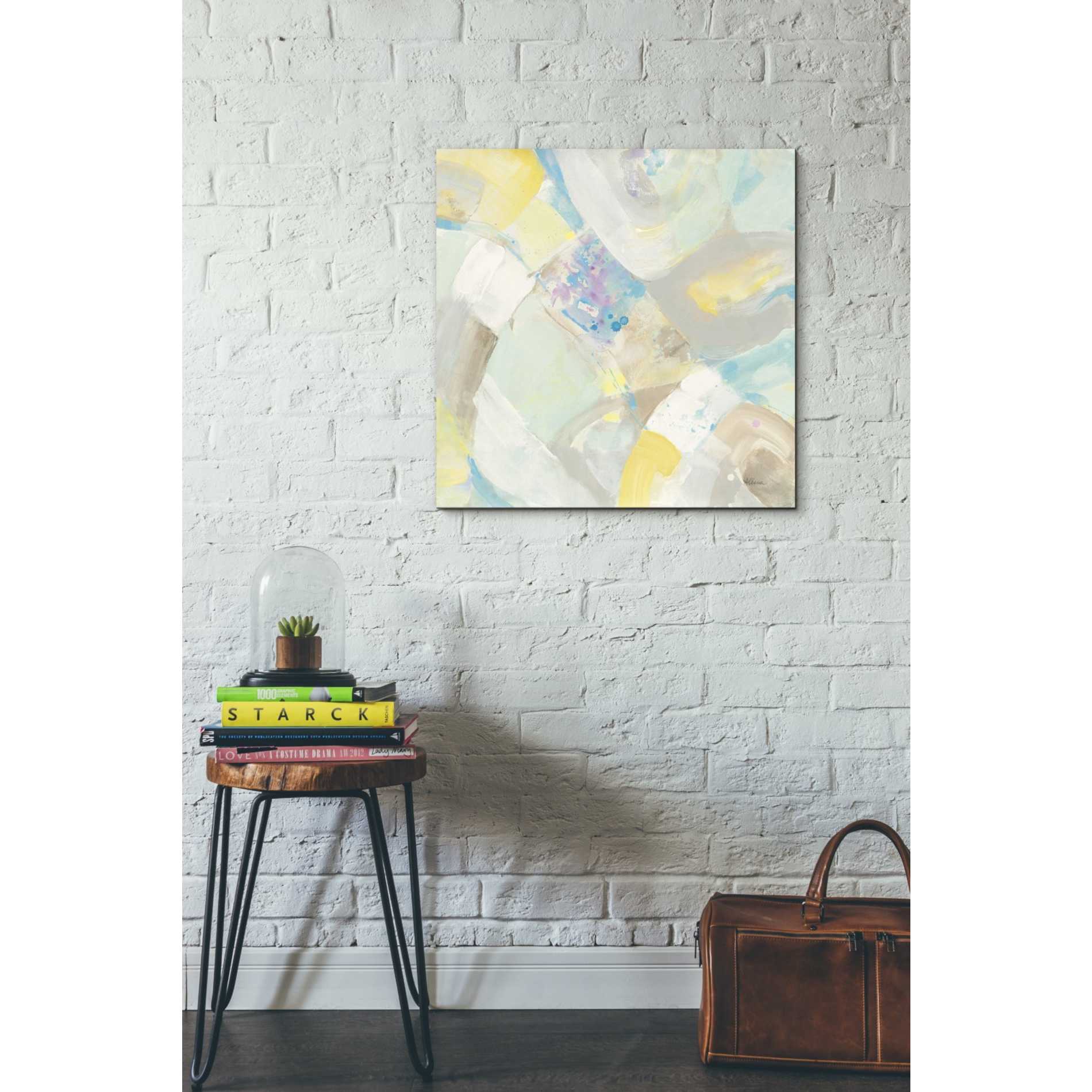 'White Rock I' by Albena Hristova, Canvas Wall Art,26 x 26