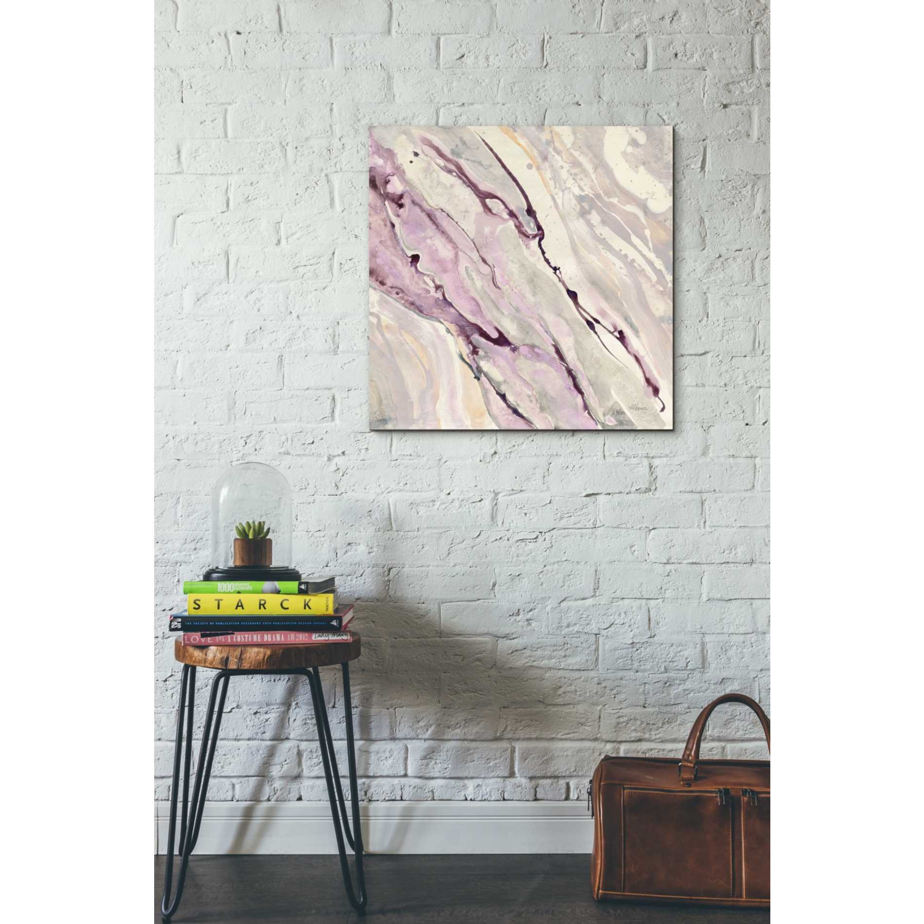 'Flowing II' by Albena Hristova, Canvas Wall Art,26 x 26