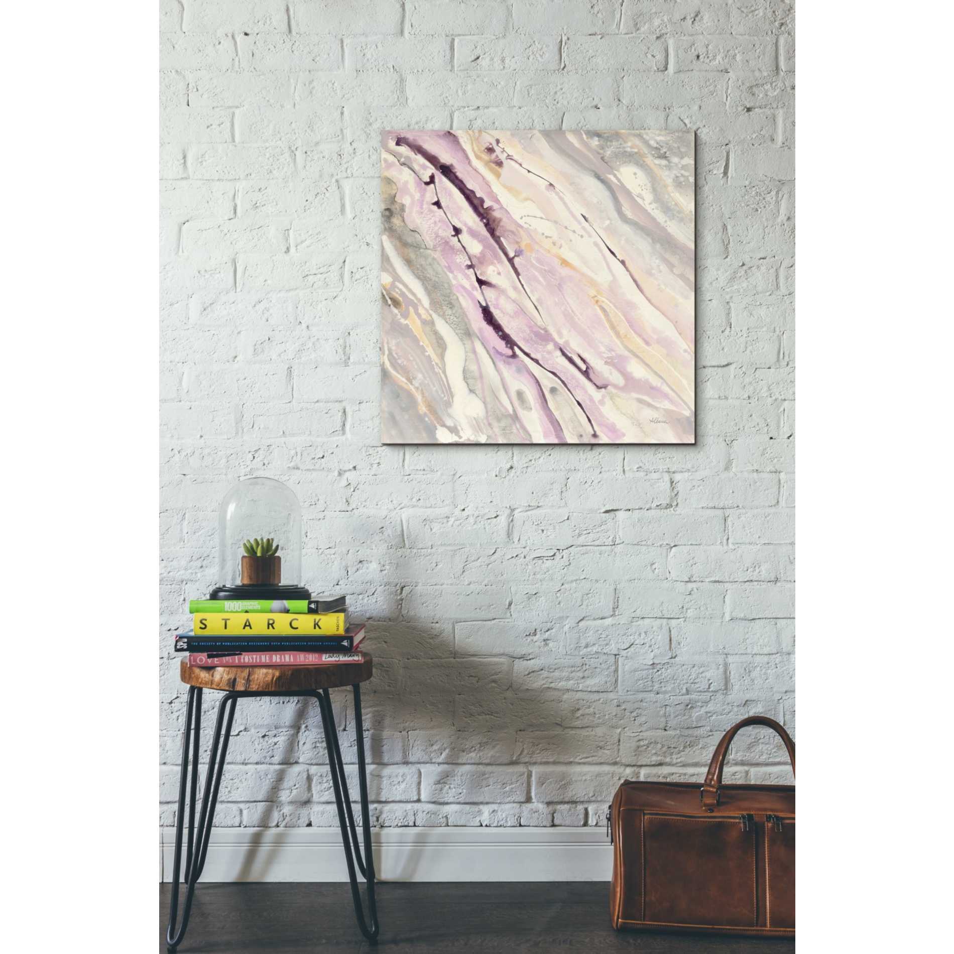 'Flowing I' by Albena Hristova, Canvas Wall Art,26 x 26