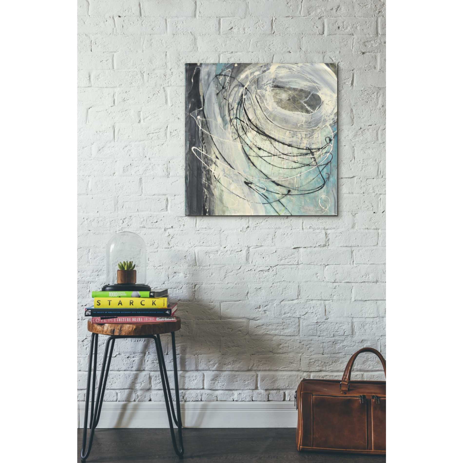 'Twister' by Albena Hristova, Canvas Wall Art,26 x 26