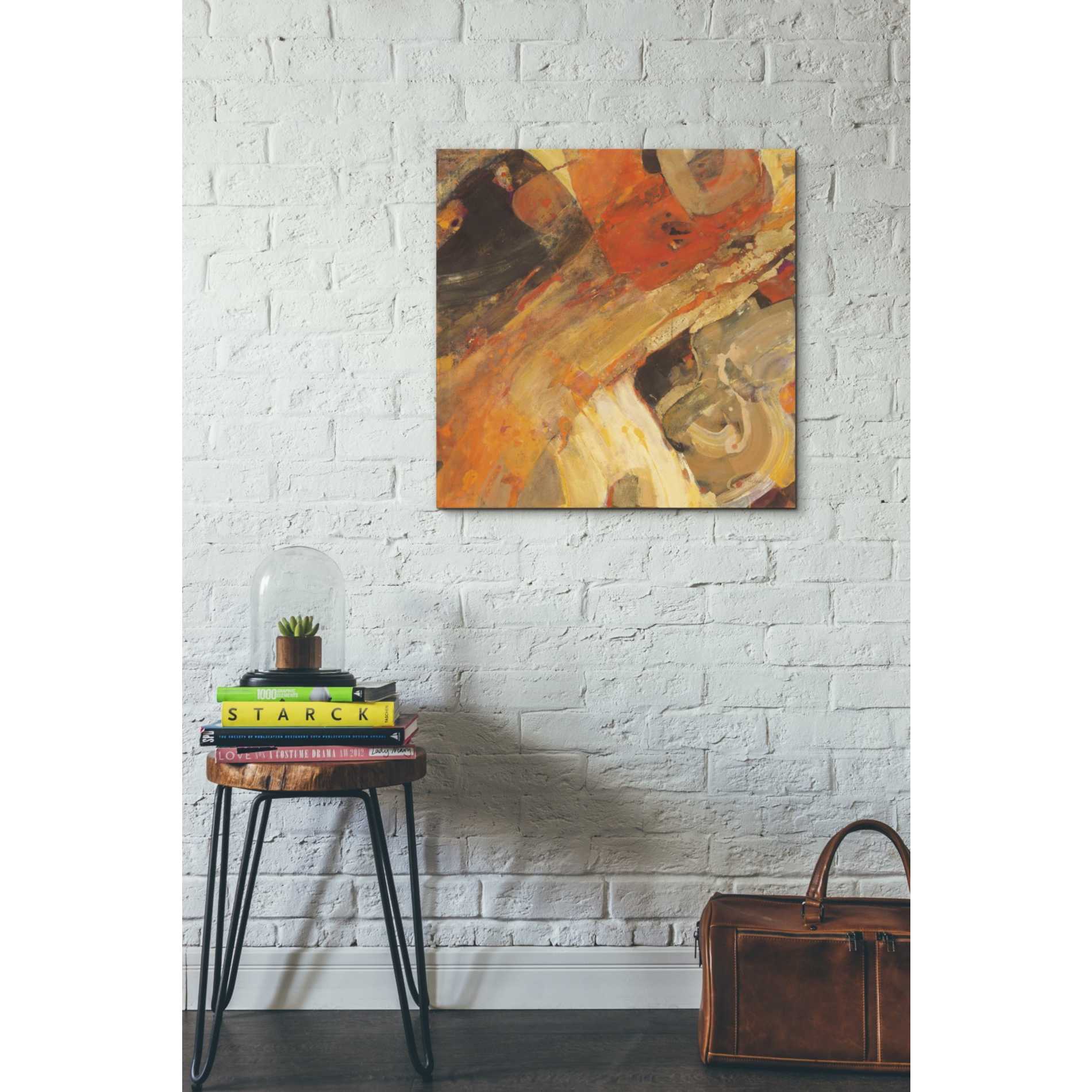 'Moab' by Albena Hristova, Canvas Wall Art,26 x 26