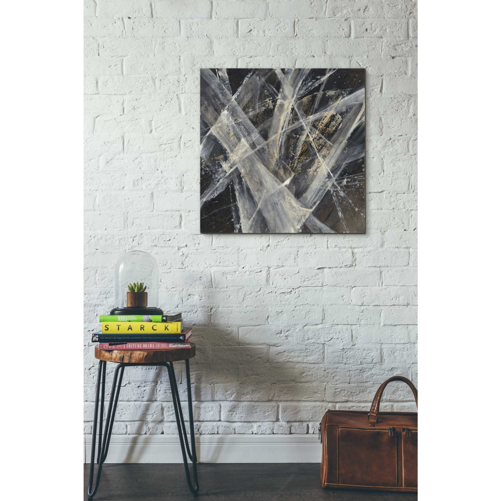 'Glacier I' by Albena Hristova, Canvas Wall Art,26 x 26