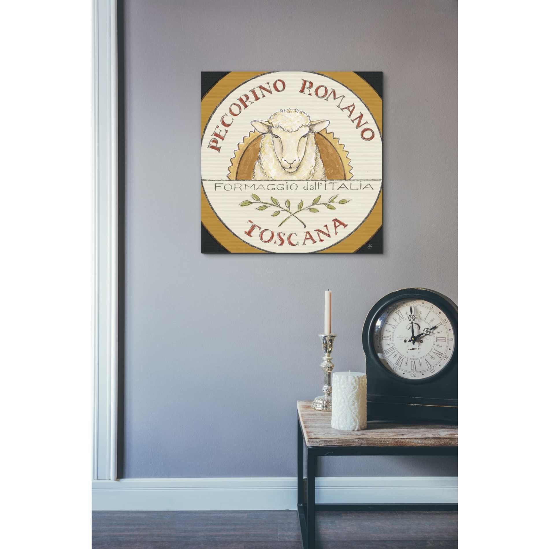 'Tuscan Flavor VII' by Daphne Brissonet, Canvas Wall Art,26 x 26