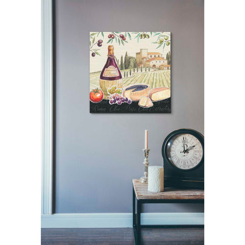 Image of 'Tuscan Flavor II' by Daphne Brissonet, Canvas Wall Art,26 x 26
