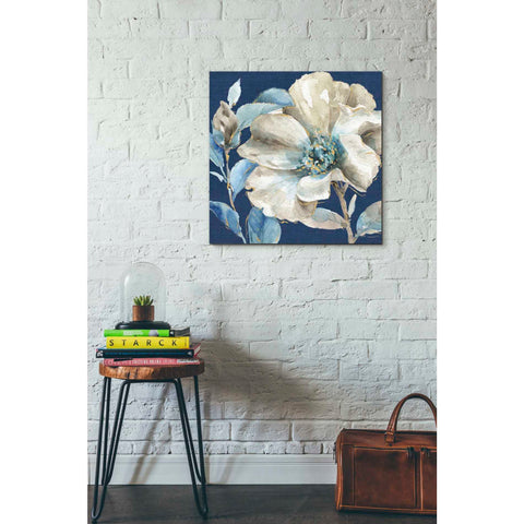 Image of 'Indigold IV Navy' by Lisa Audit, Canvas Wall Art,,26 x 26