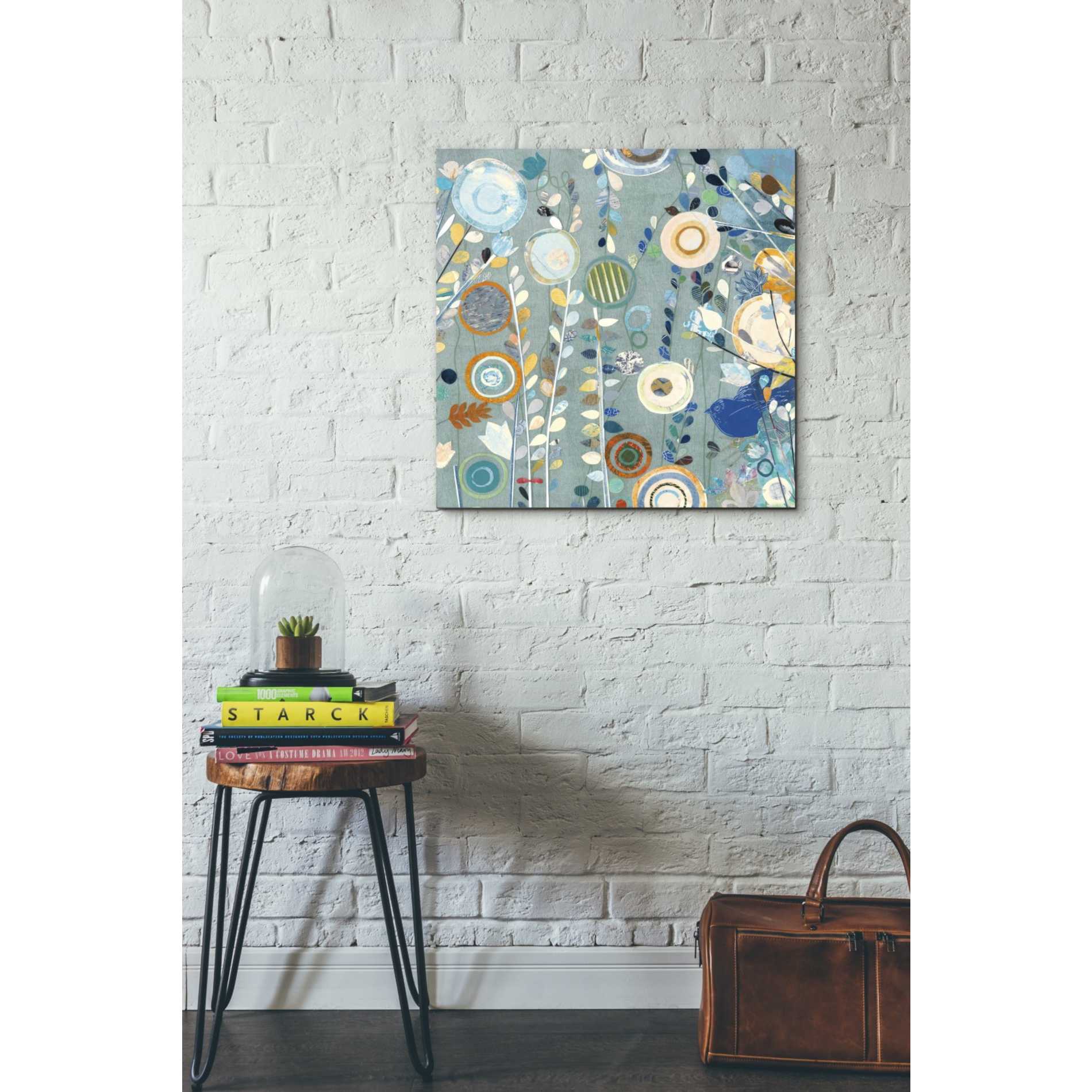 'Ocean Garden II Square' by Candra Boggs, Canvas Wall Art,26 x 26