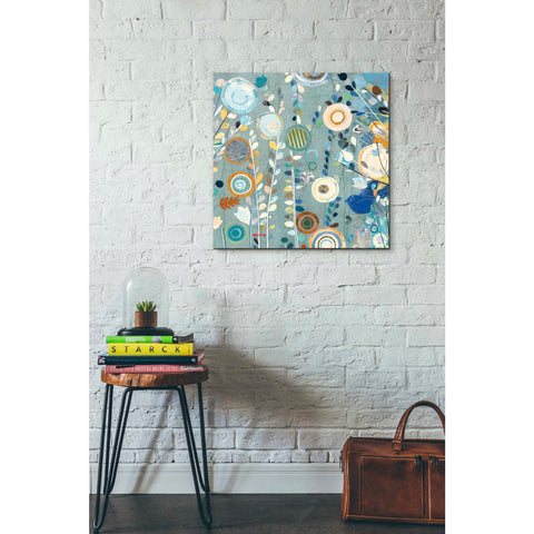 Image of 'Ocean Garden II Square' by Candra Boggs, Canvas Wall Art,26 x 26