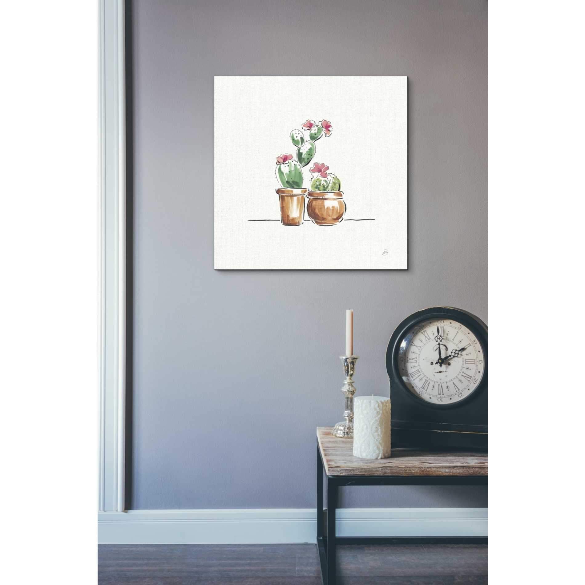 'Desert Bloom VII' by Daphne Brissonet, Canvas Wall Art,26 x 26