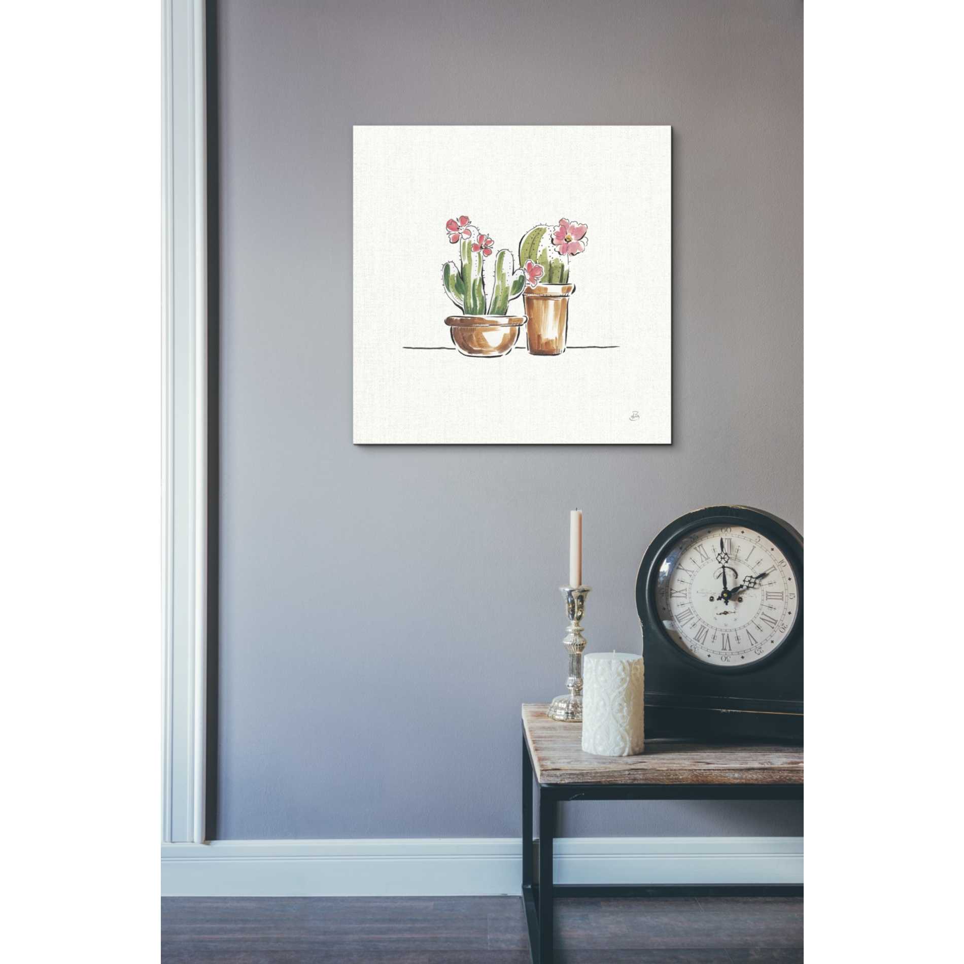 'Desert Bloom VI' by Daphne Brissonet, Canvas Wall Art,26 x 26