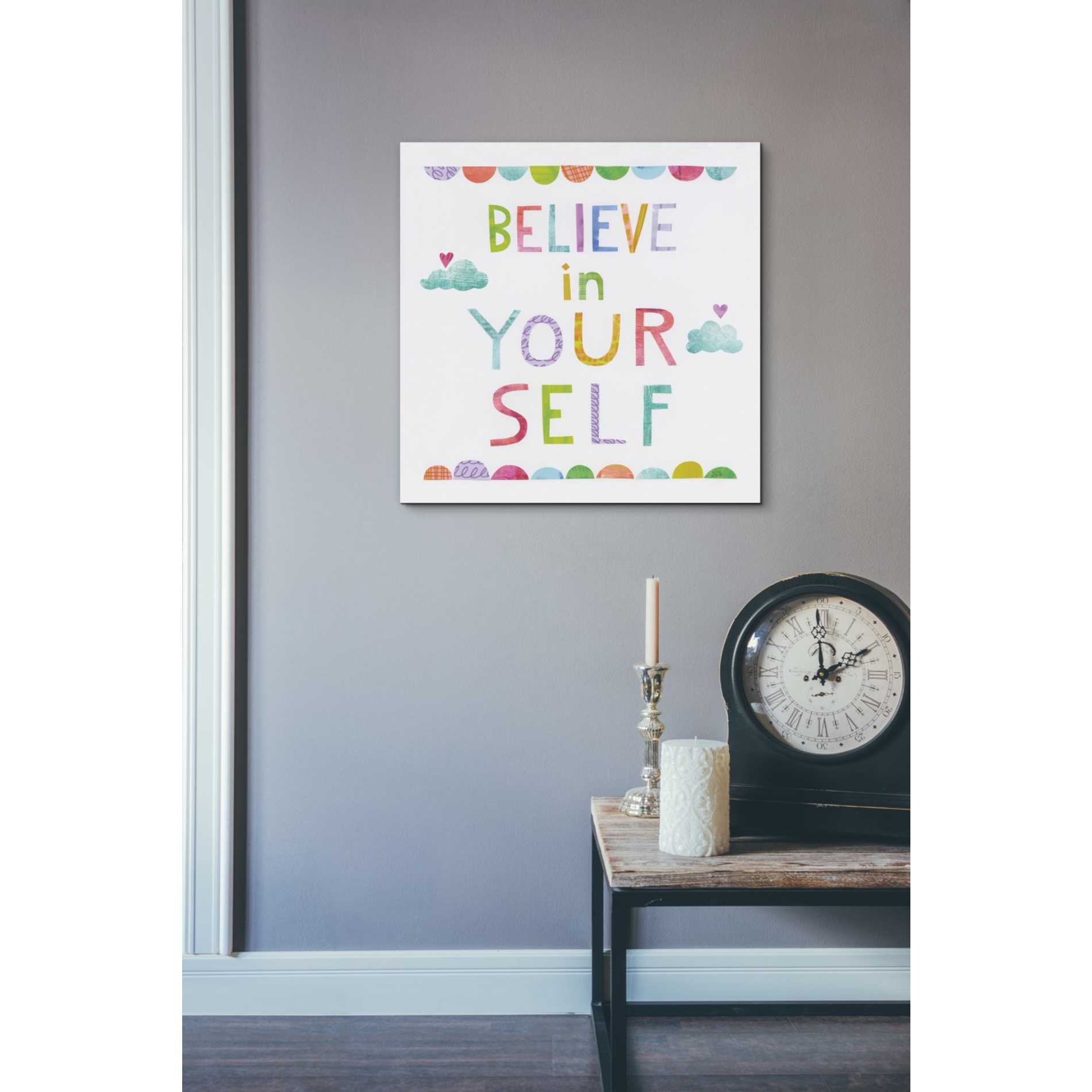 'Unicorn Magic VI' by Melissa Averinos, Canvas Wall Art,26 x 26