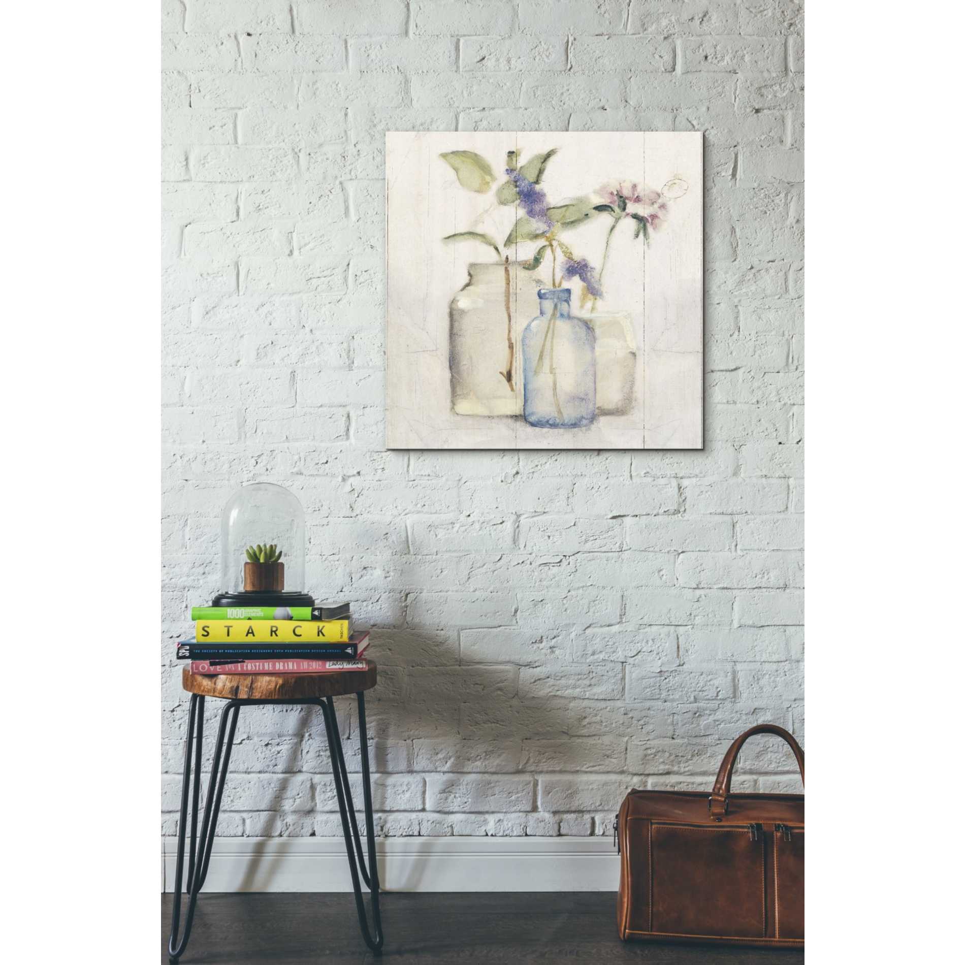 'Blossoms on Birch I' by Cheri Blum, Canvas Wall Art,26 x 26