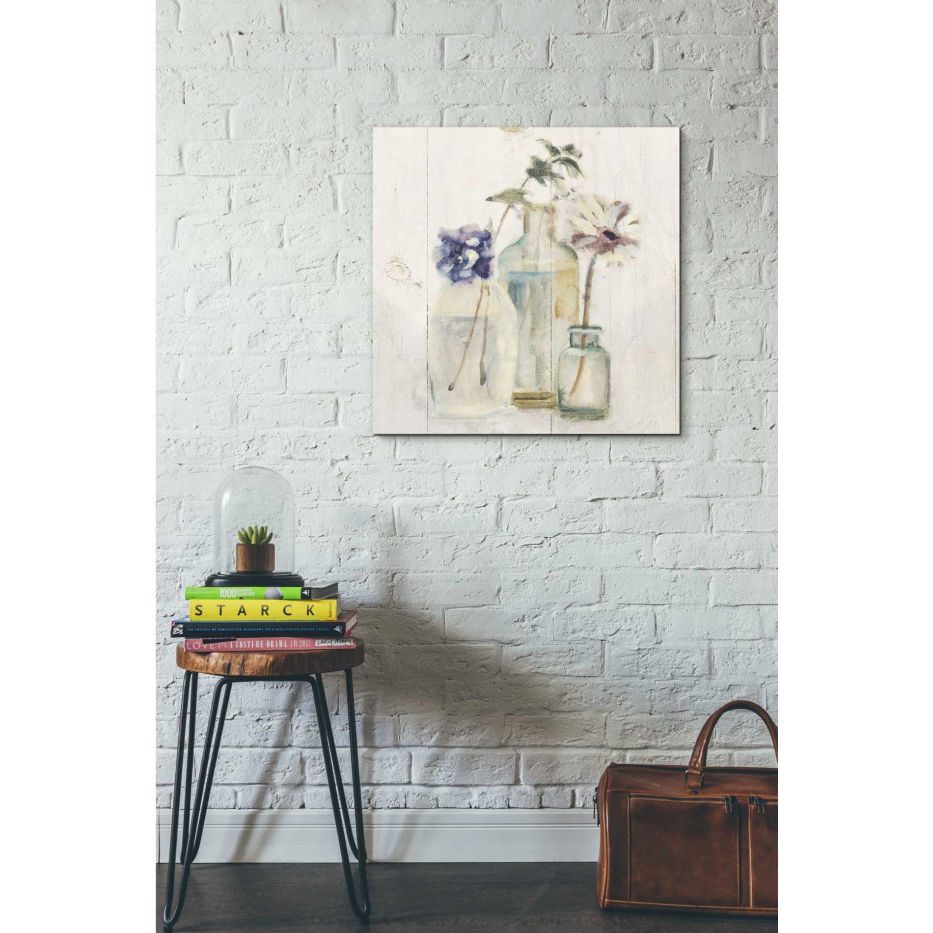 'Blossoms on Birch III' by Cheri Blum, Canvas Wall Art,26 x 26