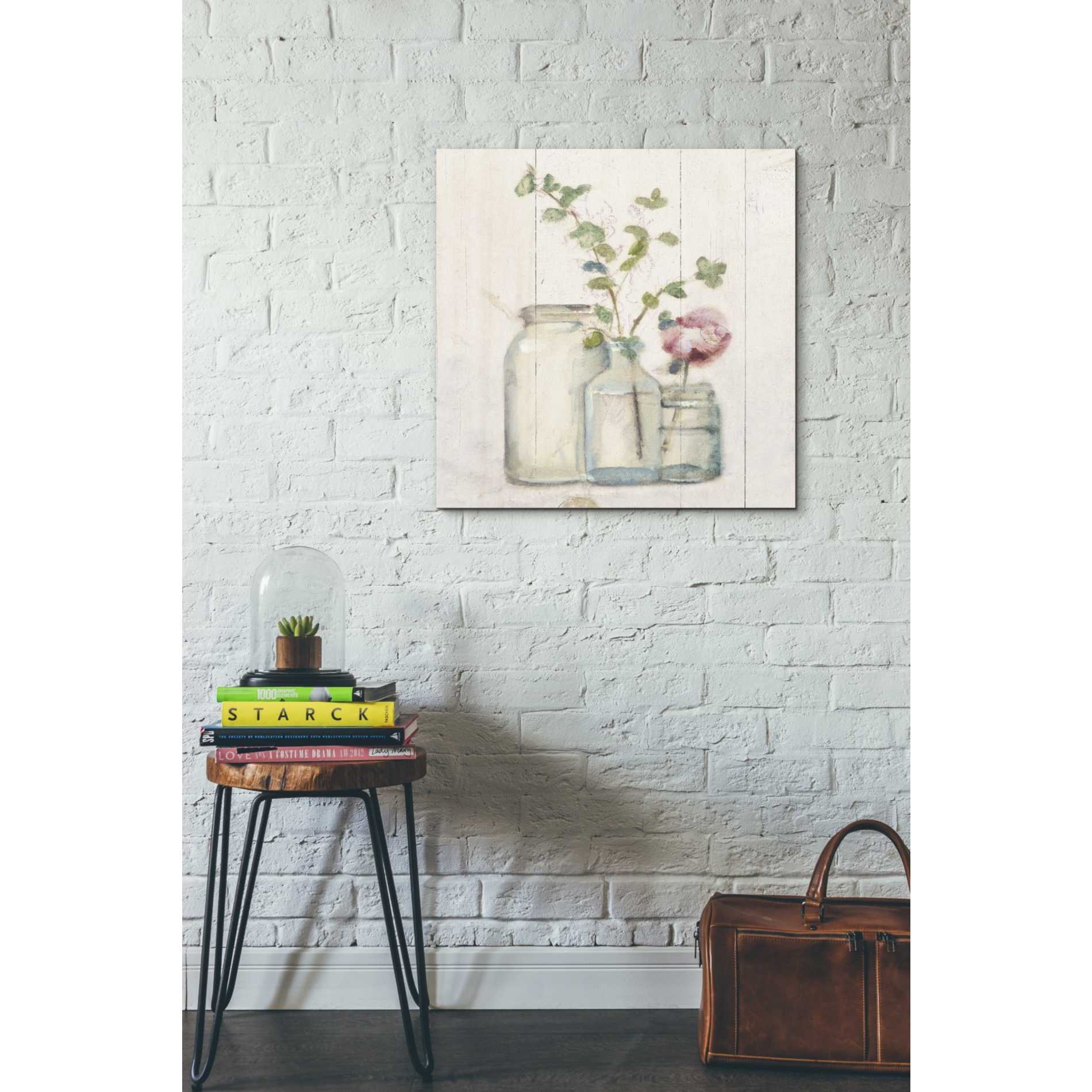 'Blossoms on Birch IV' by Cheri Blum, Canvas Wall Art,26 x 26