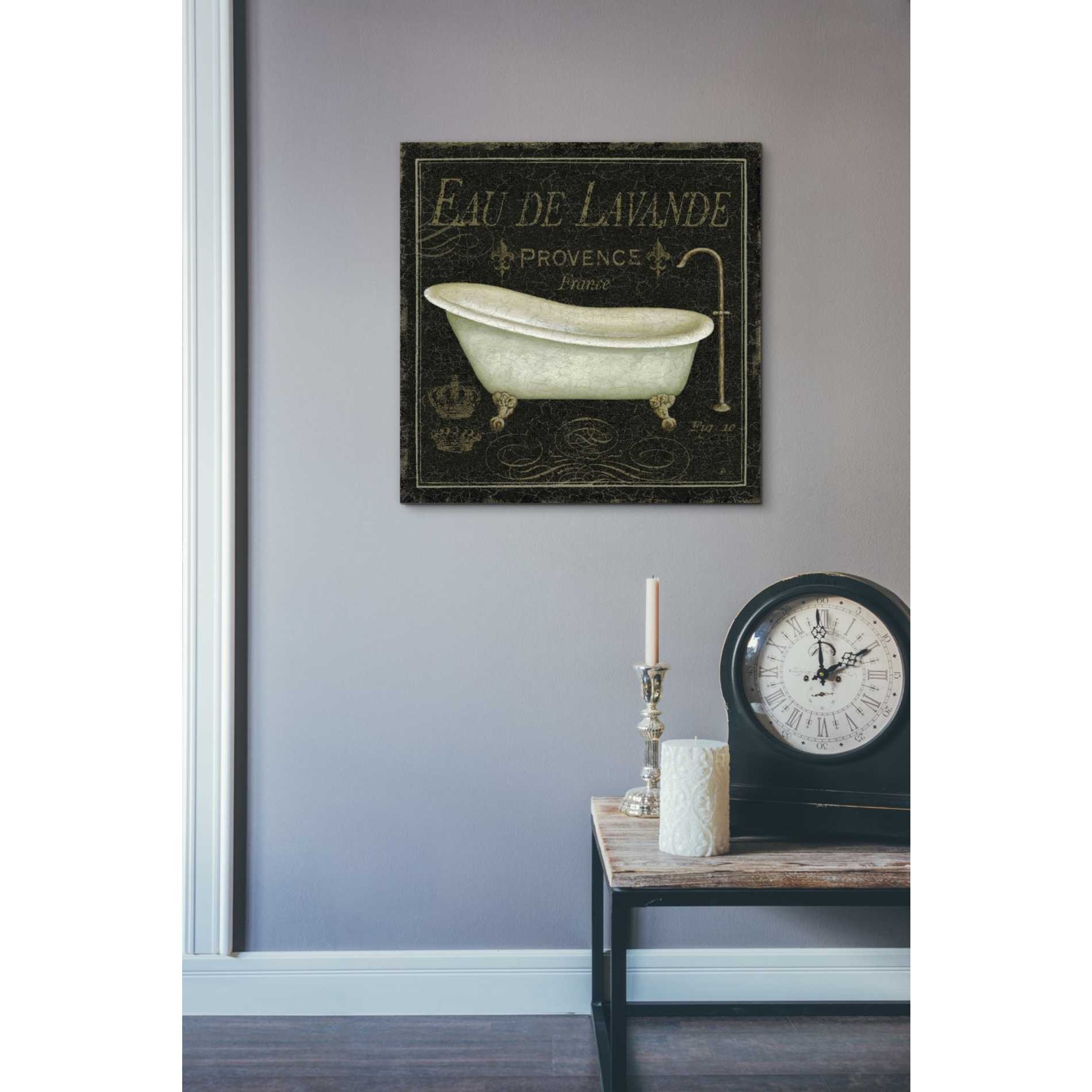 'Bain de Luxe I' by Daphne Brissonet, Canvas Wall Art,26 x 26