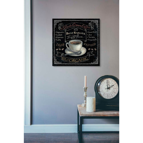 Image of 'Morning Treat Square II' by Daphne Brissonet, Canvas Wall Art,26 x 26