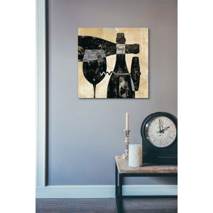 'Wine Selection I' by Daphne Brissonet, Canvas Wall Art,26 x 26