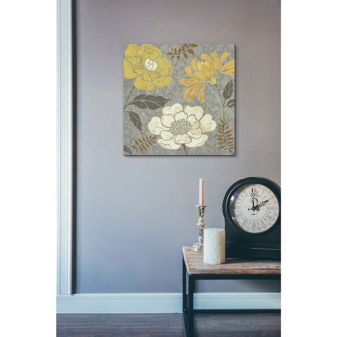 Image of 'Morning Tones Gold II' by Daphne Brissonet, Canvas Wall Art,26 x 26