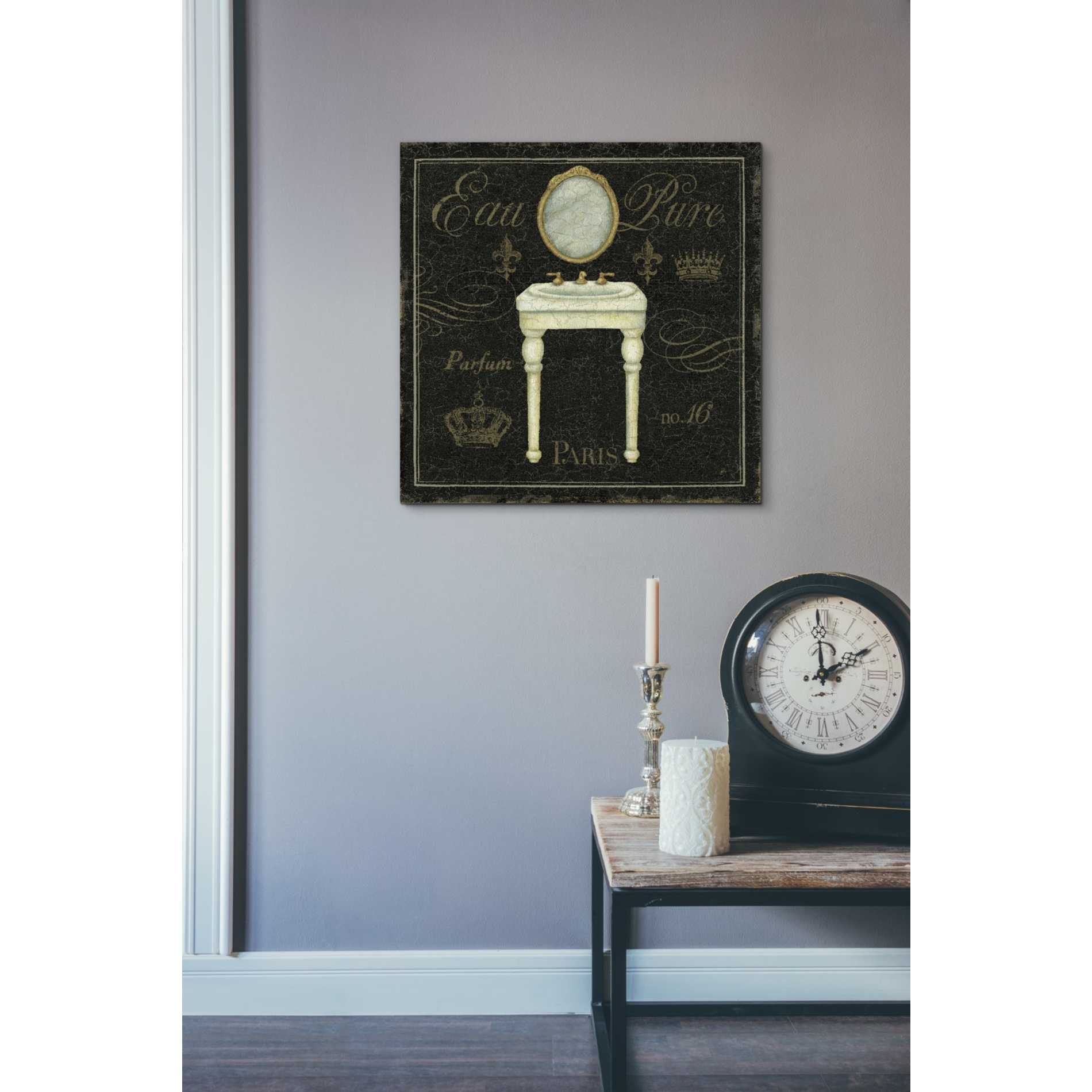 'Bain de Luxe IV' by Daphne Brissonet, Canvas Wall Art,26 x 26