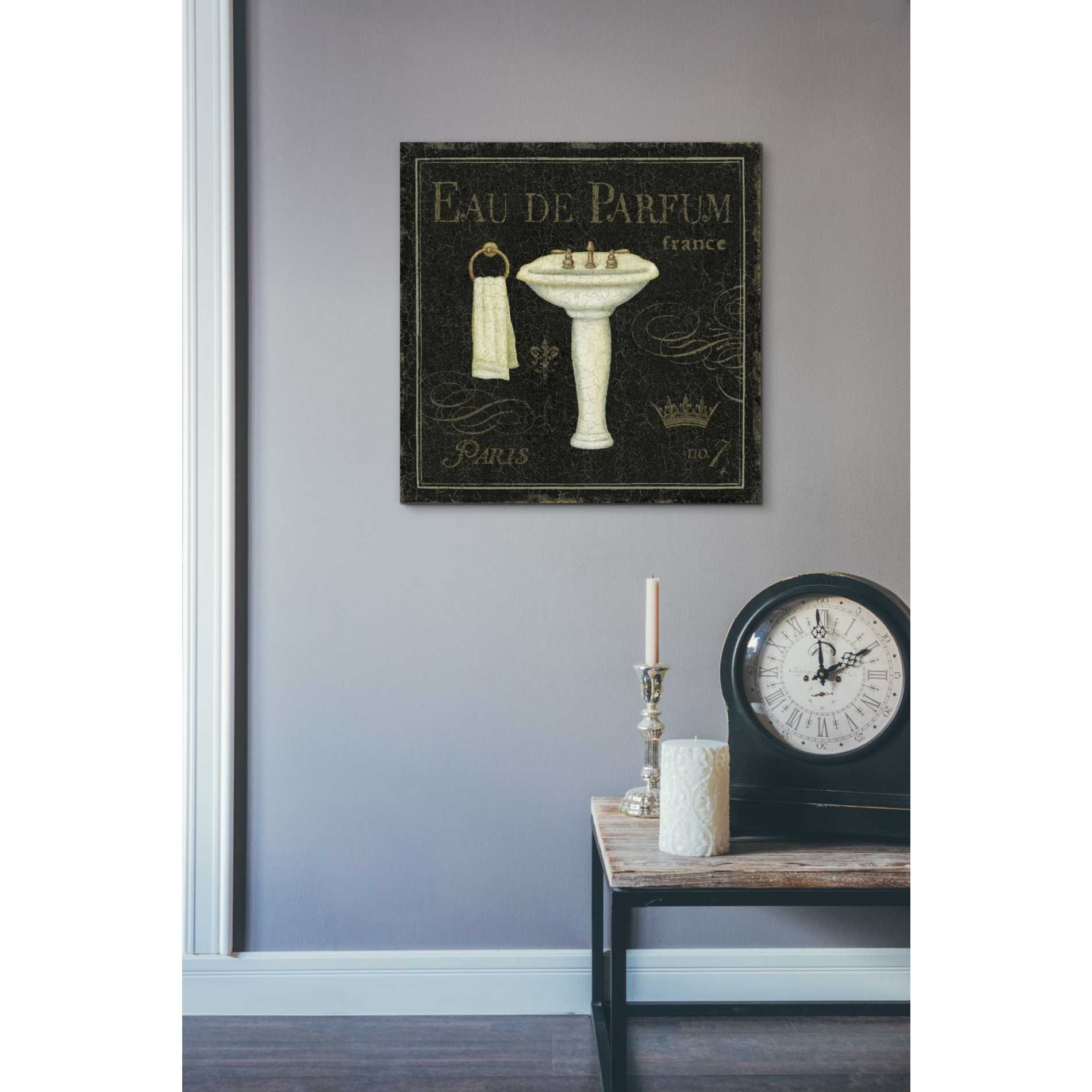 'Bain de Luxe III' by Daphne Brissonet, Canvas Wall Art,26 x 26