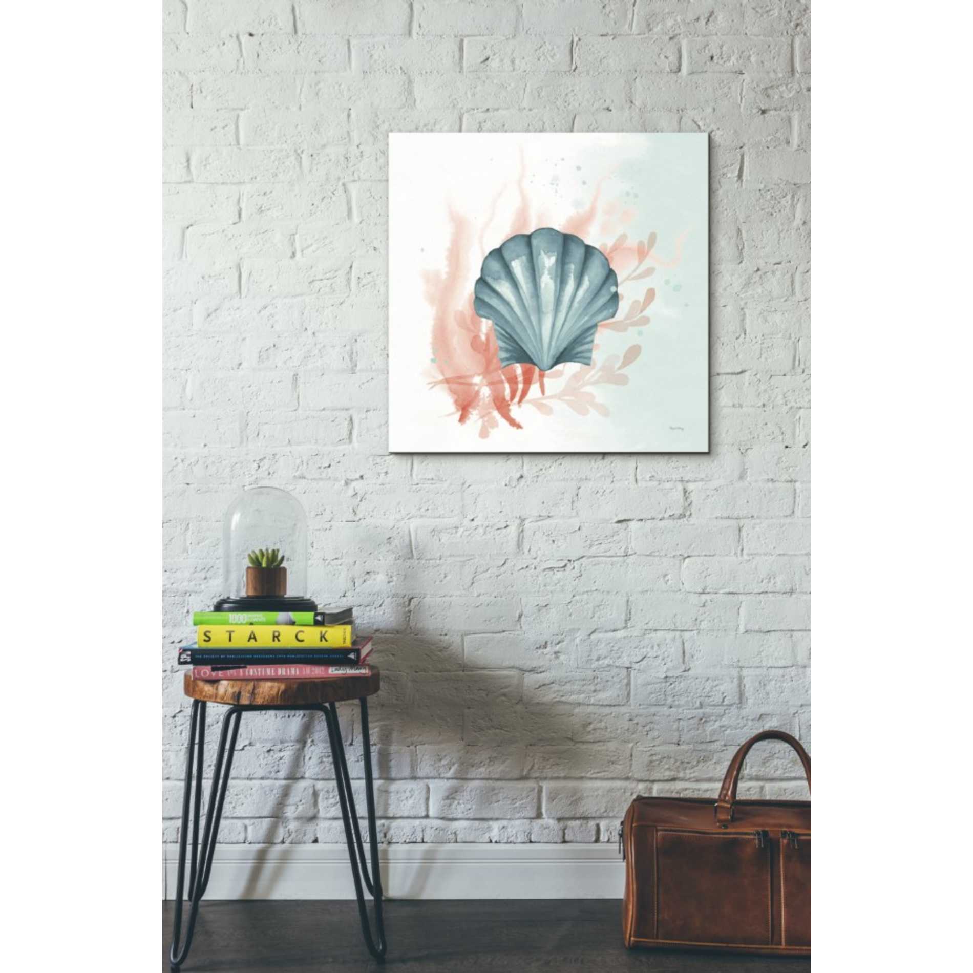 'Splash II' by Elyse DeNeige, Canvas Wall Art,26 x 26