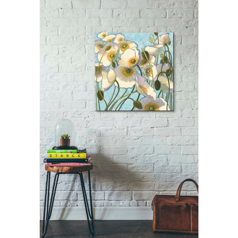 Image of 'Chantilly' by Shirley Novak, Canvas Wall Art,26 x 26