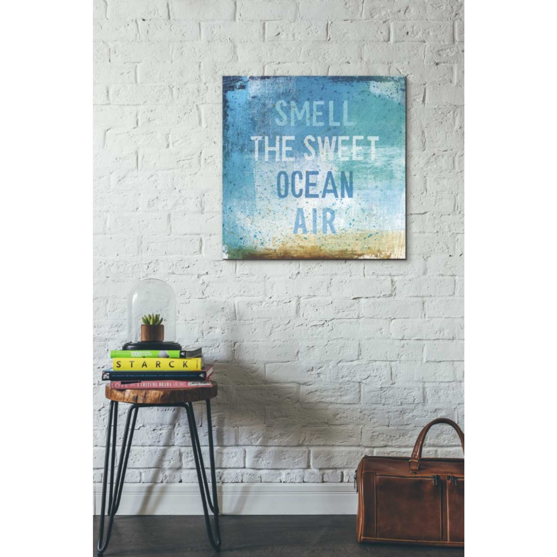 'Beachscape Abstract II' by Michael Mullan, Canvas Wall Art,26 x 26