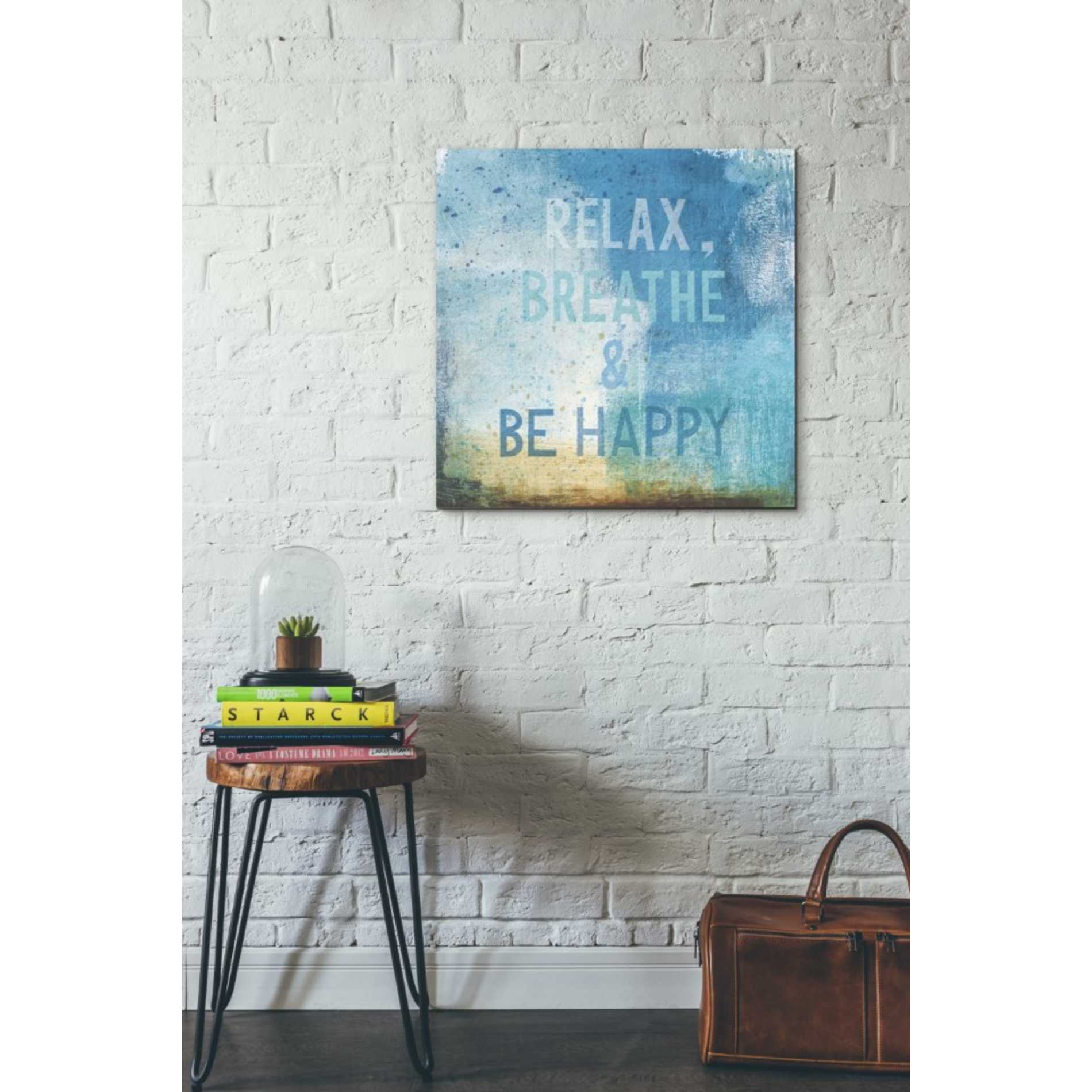 'Beachscape Abstract I' by Michael Mullan, Canvas Wall Art,26 x 26