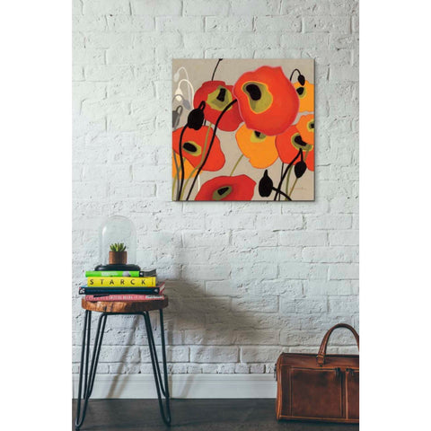 Image of 'Mango Tango II' by Shirley Novak, Canvas Wall Art,26 x 26