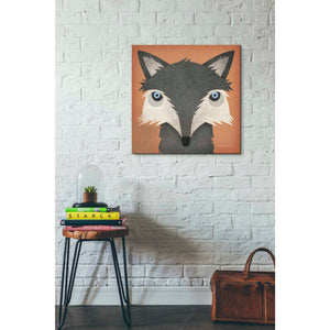'Timber Wolf' by Ryan Fowler, Canvas Wall Art,26 x 26