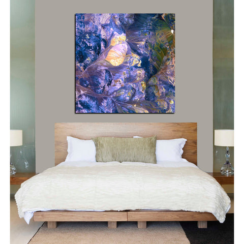 Image of 'Earth As Art: Andes' Canvas Wall Art,26 x 26