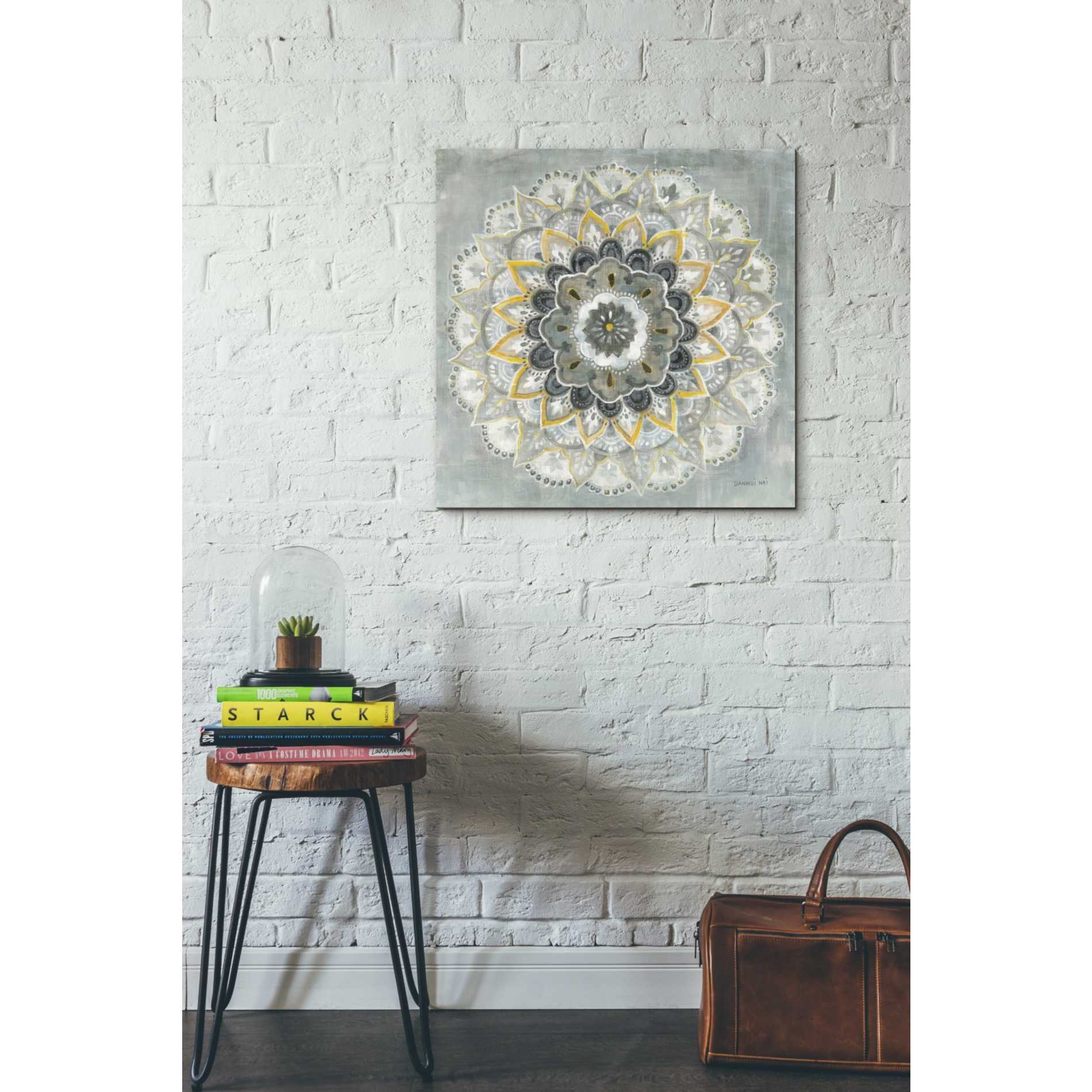 'Sunburst' by Danhui Nai, Canvas Wall Art,26 x 26