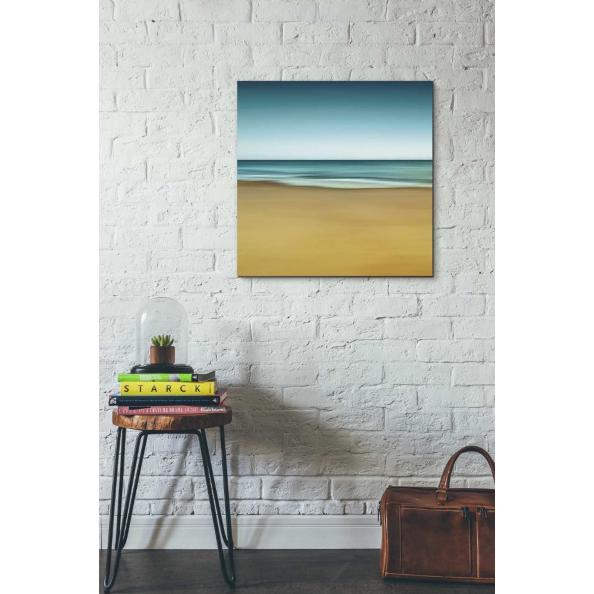 'Montauk Mood' by Katherine Gendreau, Giclee Canvas Wall Art