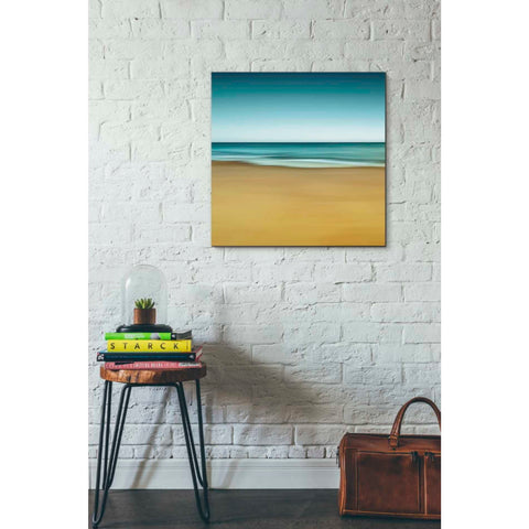 Image of 'Montauk Mood' by Katherine Gendreau, Giclee Canvas Wall Art